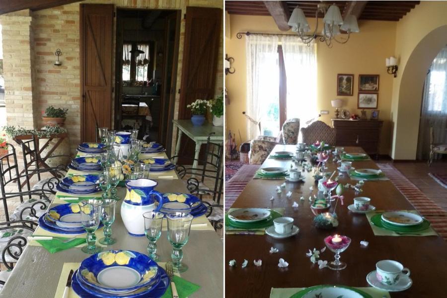 포텐차 피체나 Agriturismo Le Castella B&B 외부 사진