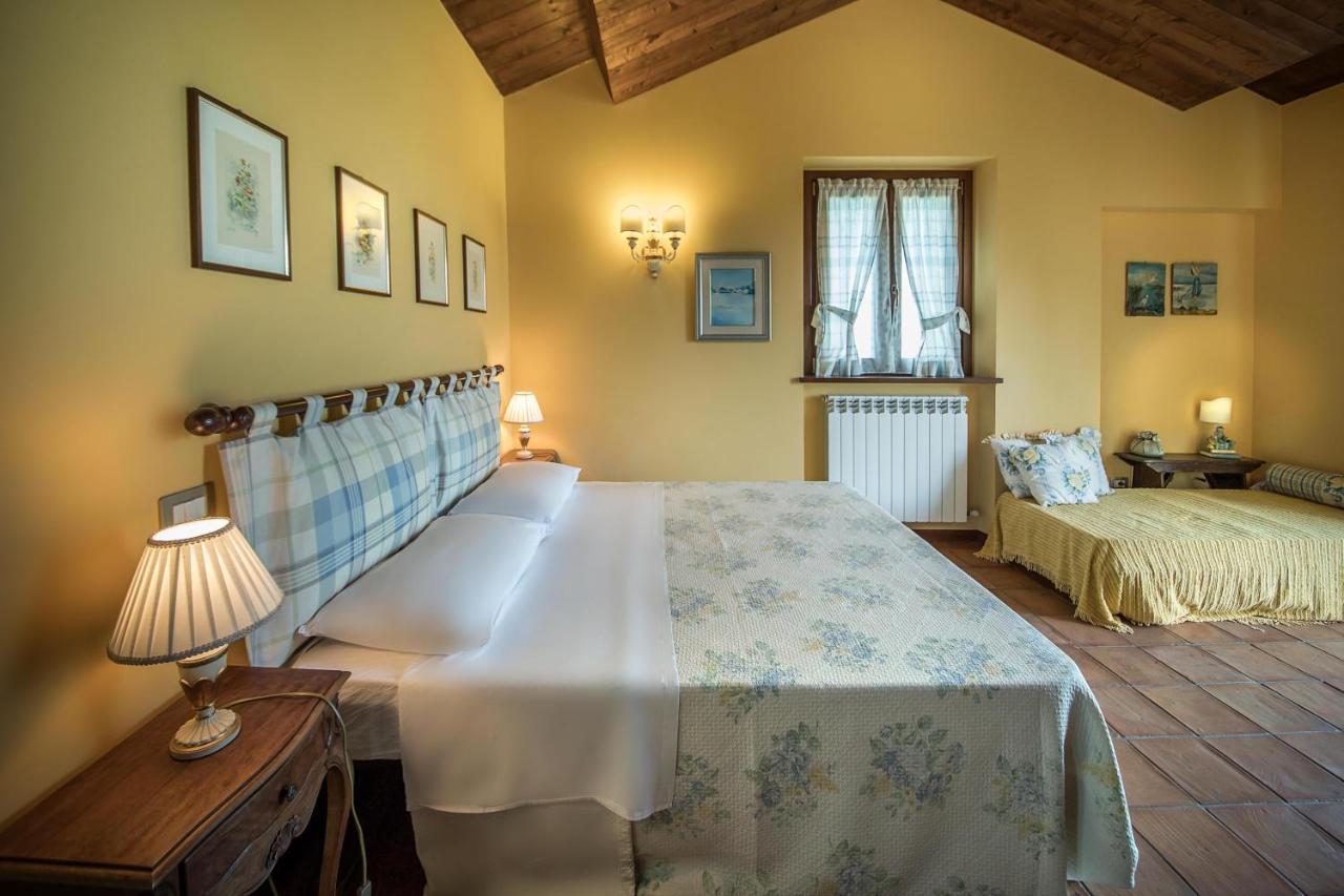 포텐차 피체나 Agriturismo Le Castella B&B 외부 사진